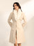 Glamour Overcoat With Removable Fur