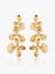 Kazo Bellina Floral Drop Earrings