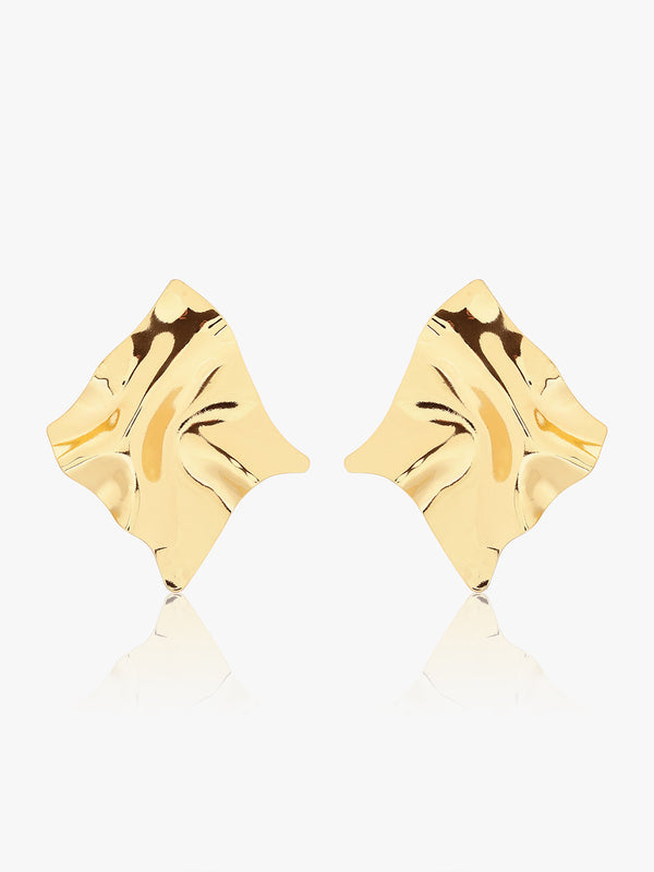 Liquid Luxe Stud Earrings