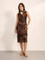 Marianne Maxi Dress With Stole