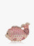 Rhinestone Studded Fish Clucth