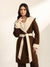 Dialouge Overcoat With Hood