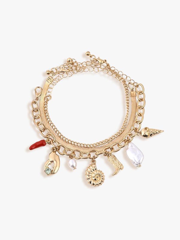 Kazo Voyage Charm Bracelet Set