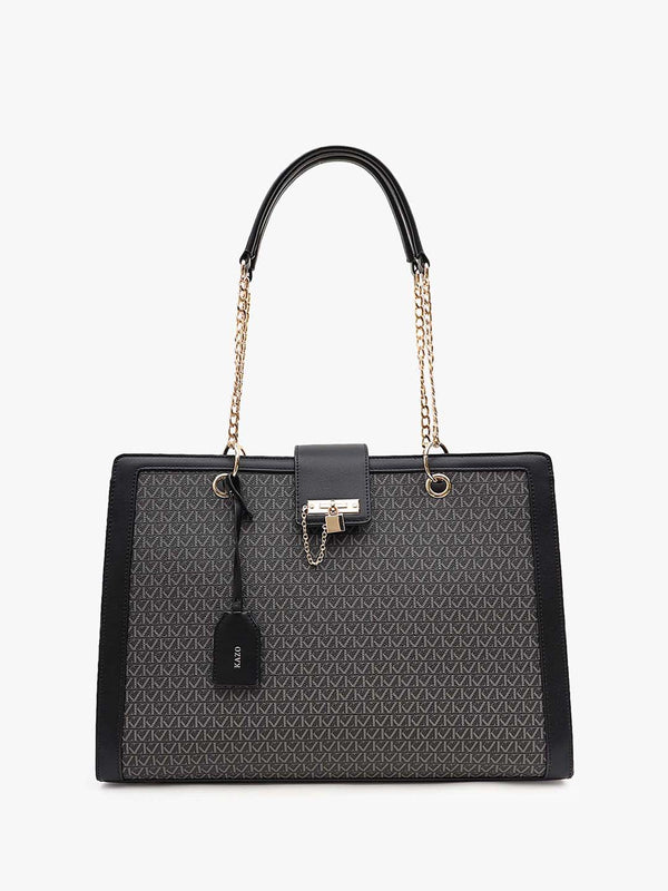 Kazo Sia Signature Tote Bag