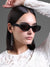 Opulence Oval Sunglasses
