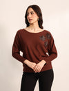 Espresso Winter Top
