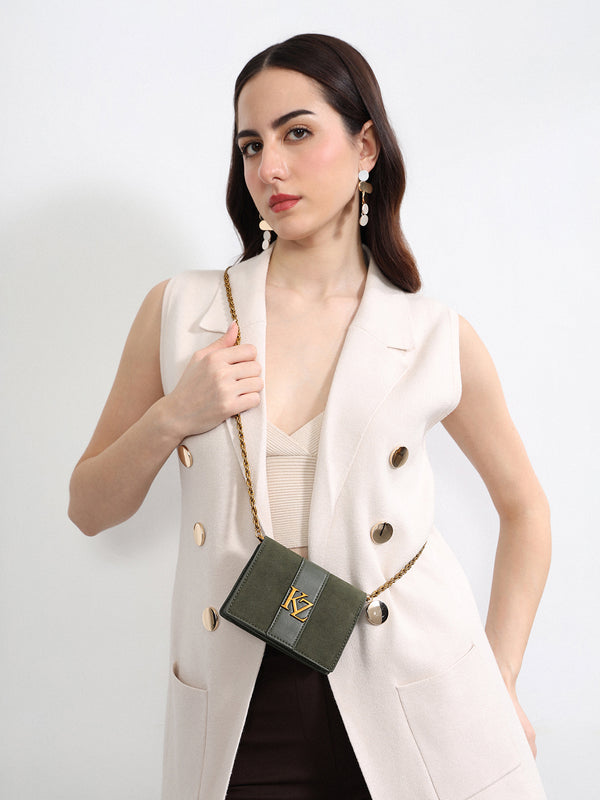 Kazo Aurelian Suede Mini Bag