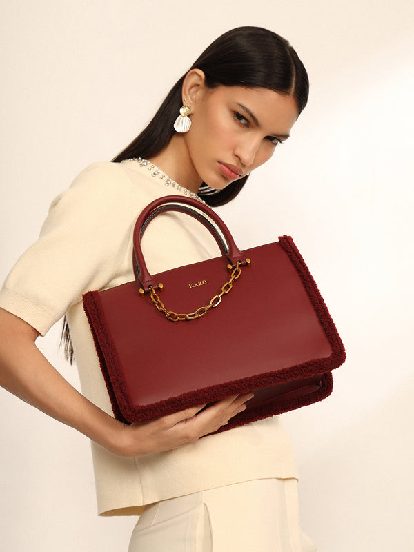 Kazo Luxe Loft Satchel Bag