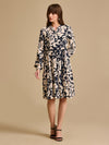 Remington Printed Midi Dress