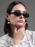 Soft Sculpt Oval Sunglasses