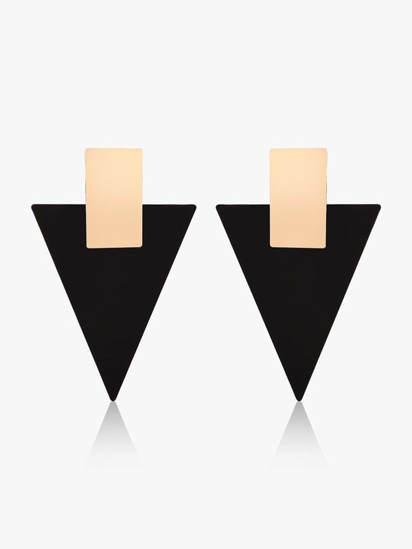 Kazo Bold Aura Statement Earrings