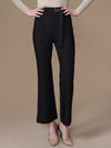 Classic Fit And Flare Trousers