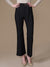Classic Fit And Flare Trousers
