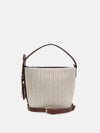 Kazo Hazmi Raffia Sling Bag