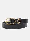 Radial Buckle Formal Belt