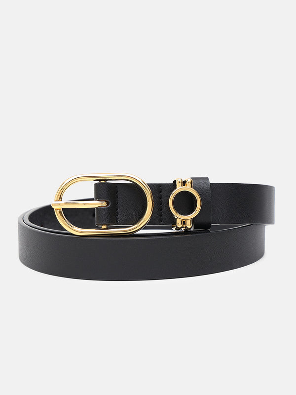 Radial Buckle Formal Belt