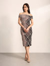 Alexis Midi Dress