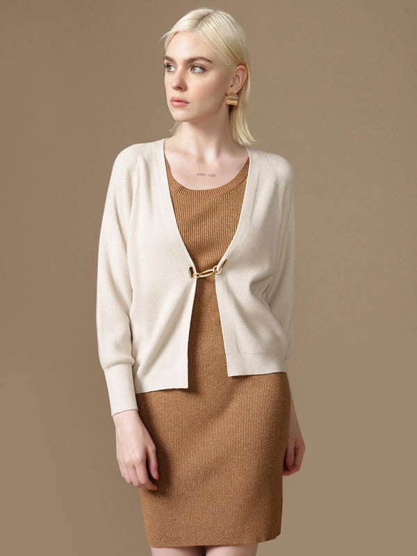 Chastity Cardigan
