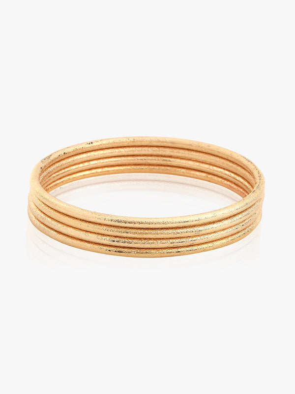 Dusk Spiral Stackable Bangles