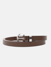 Simple Onix Thin Belt