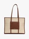 Kazo Raffia Tote Bag