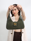 Kazo Aurelian Suede Hobo Bag