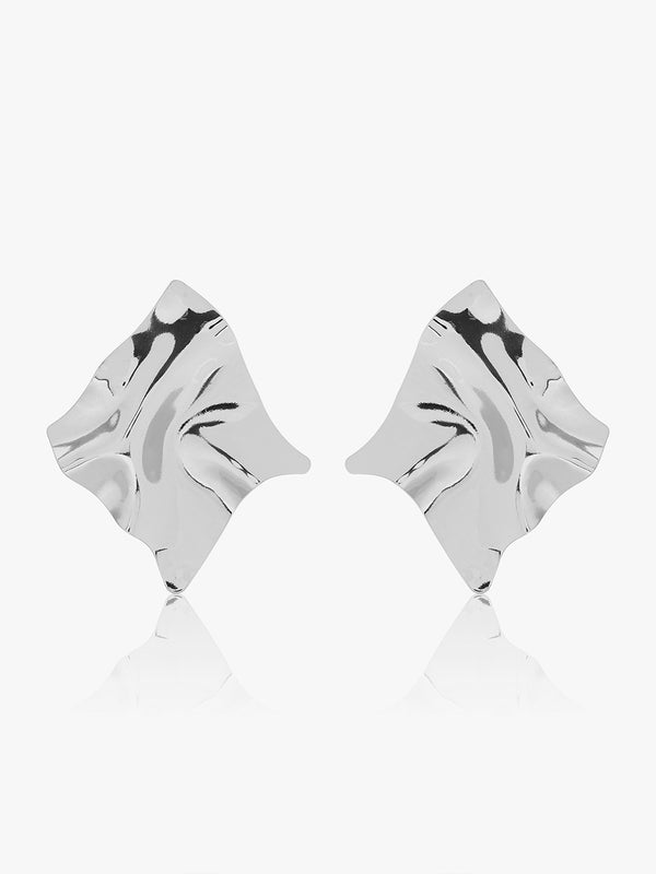 Liquid Luxe Stud Earrings