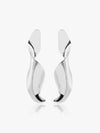 Kazo Fluid Wave Statement Earrings