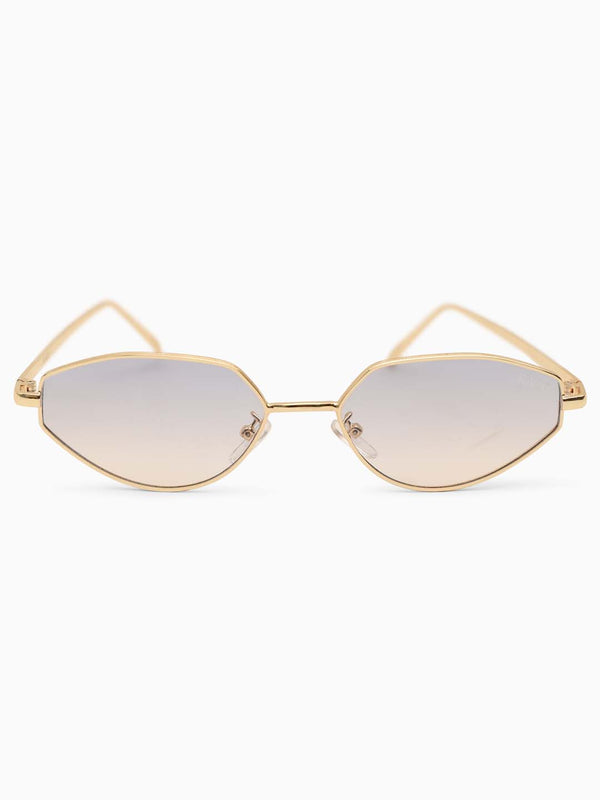 Metallic Muse Cateye Sunglasses