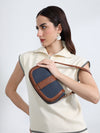 Kazo Arla Denim Shoulder Bag