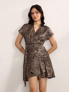 Celadon Mini Dress