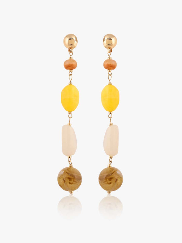 Kazo Solnix Beaded Summer Earrings
