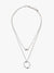 Kazo Cirra Layered Pendant Necklace Set