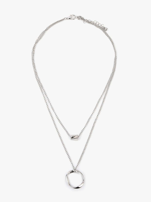 Kazo Cirra Layered Pendant Necklace Set