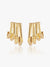 Kazo Strata Hoop Earrings