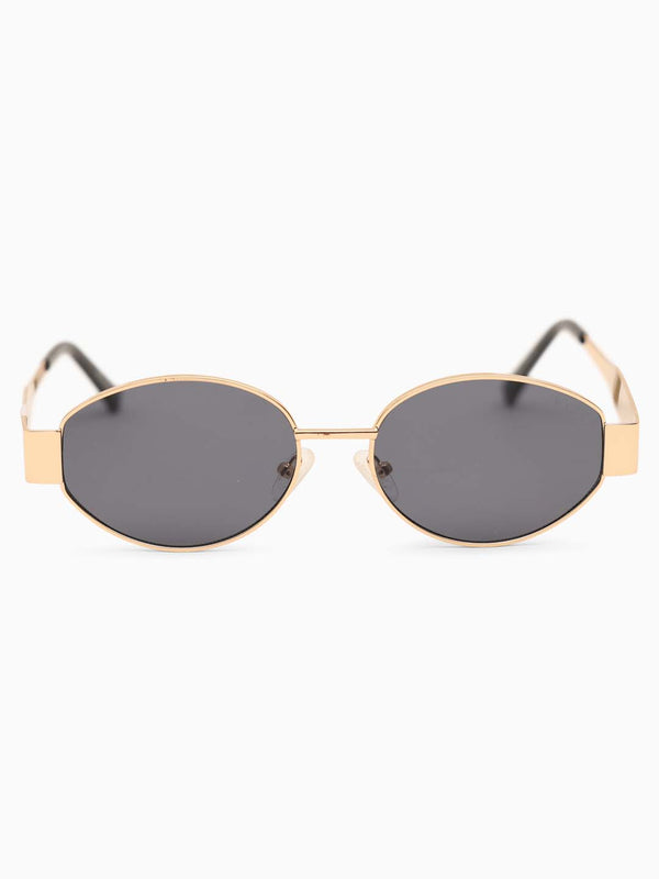 Retro Revival Round Metal Sunglasses