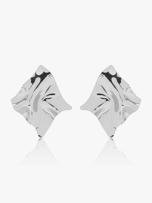 Liquid Luxe Stud Earrings