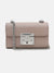 Mesmerize Gold Lock Sling Bag