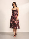 Demure Midi Dress