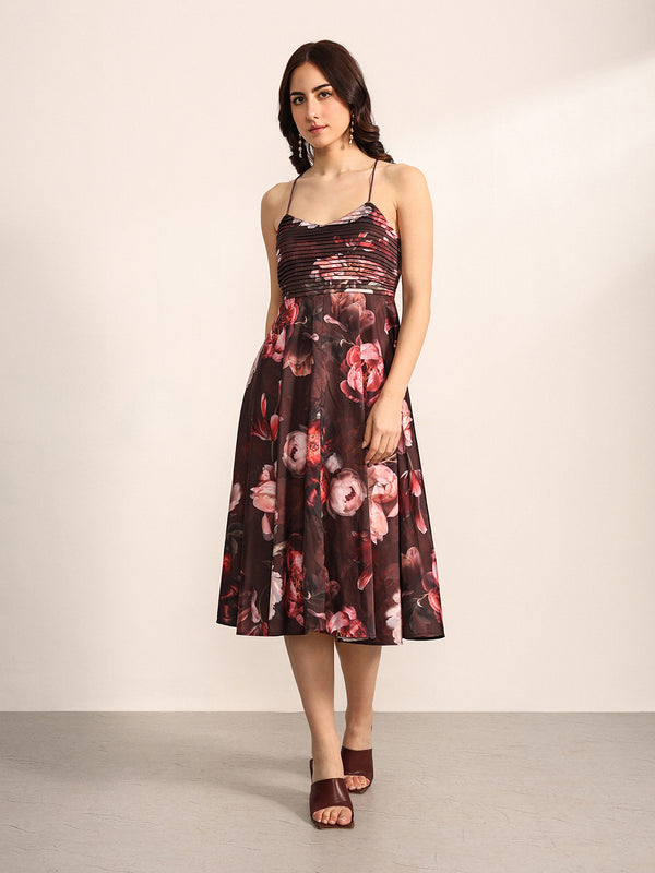 Demure Midi Dress