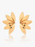 Kazo Flora Shine Statement Leaf Earrings
