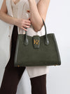 Kazo Aurelian Suede Top Handle Bag