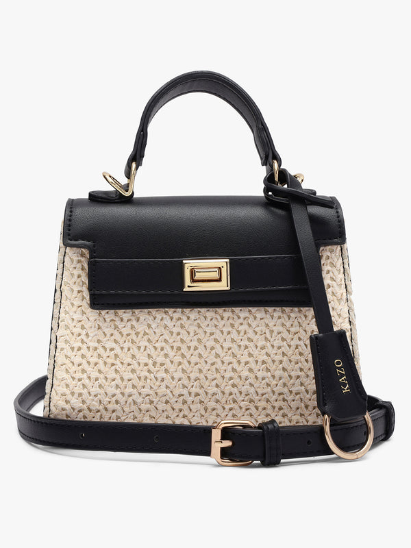 Kazo Eva Raffia Sling