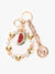 Ory Watermelon Studded Bag Charm