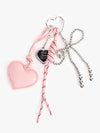 Auvin Bead Heart Bag Charm