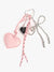Auvin Bead Heart Bag Charm