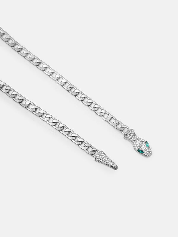Gilded Snake Chain Belt