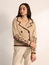 Umber Winter Top
