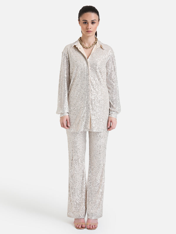Sequin Shirt