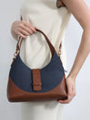 Kazo Talia Denim Hobo Bag